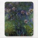 Search for agapanthus mousepads Monet