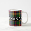 Search for clan buchanan tartan mugs Scotland