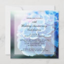 Search for hydrangea anniversary invitations Summer