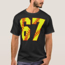 Search for number 67 tshirts Birthday
