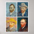 Search for van gogh portrait posters Vintage