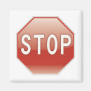 Search for traffic sign magnets Road