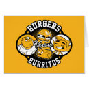 Search for burritos postcards Burgers versus burritos