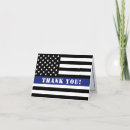 Search for law office cards Thin blue line