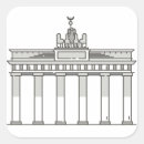 Search for landmark stickers Brandenburg gate