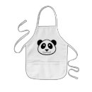 Search for panda face aprons Animal
