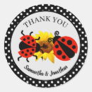 Search for ladybug thank you stickers Trendy