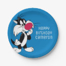 Search for looney tunes plates Sylvester