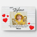 Search for niece plaques Best aunt ever