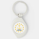 Search for rhode island state key rings Patriotic