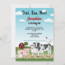 Search for black sheep invitations Farm animals
