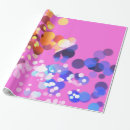 Search for bokeh wrapping paper Pink