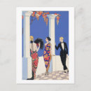 Search for georges barbier postcards Costume