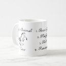 Search for wild animal mugs Horse