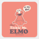 Search for tickle stickers Sesame street