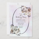 Search for vintage 90th birthday invitations Rustic
