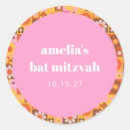 Search for brown and orange stickers Floral