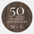 Search for fiftieth anniversary wedding stickers 50 years
