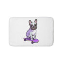Search for french bulldog bath mats Wolf