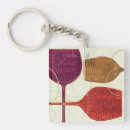 Search for red wine key rings Merlot