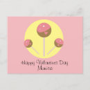 Search for cake pops postcards Food