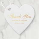 Search for wedding favour tags Heart