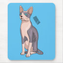 Search for hairless mousepads Cat