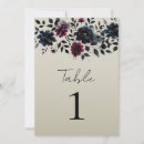 Search for burgundy navy floral wedding table cards Flowers