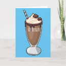 Search for milkshake cards Chocolate