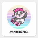 Search for panda humor stickers Cartoon
