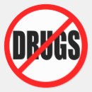 Search for no drugs stickers Anti drug
