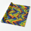 Search for wavy wrapping paper Colourful