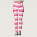 Search for pink and white striped leggings Stripes