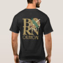 Search for oklahoma tshirts Born