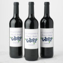 Search for blueberry wine labels Leaves