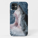 Search for great white shark iphone cases Fish