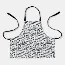 Search for comic characters aprons Lucy