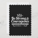 Search for courage cards Be strong and courageous