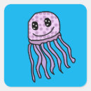 Search for jelly fish stickers Sea