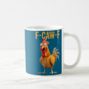 Search for funny chicken mugs Rooster