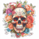 Search for mexican design stickers Dia de los muertos