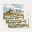 Search for san francisco gift wrap Retro