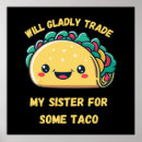 Search for funny fiesta posters Taco