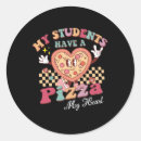 Search for i heart my teacher stickers Good vibes