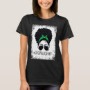 Search for educated black woman tshirts Month