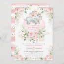 Search for pink elephant baby shower invitations Mother to be
