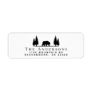 Search for rustic forest return address labels Woods
