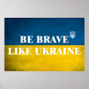 Search for brave posters Be brave like ukraine