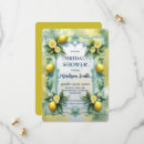 Search for bridal shower save the dates Lemon