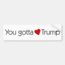 Search for i love trump bumper stickers President
